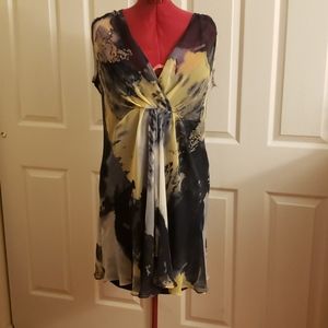 Vera Wang sheer dress